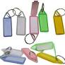 Plastic keychains (Pack of 20 Pcs)